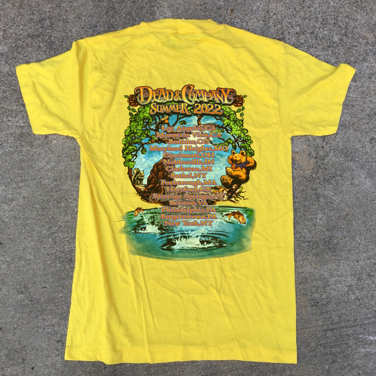 Dead And Company Tour 2022 T-shirt