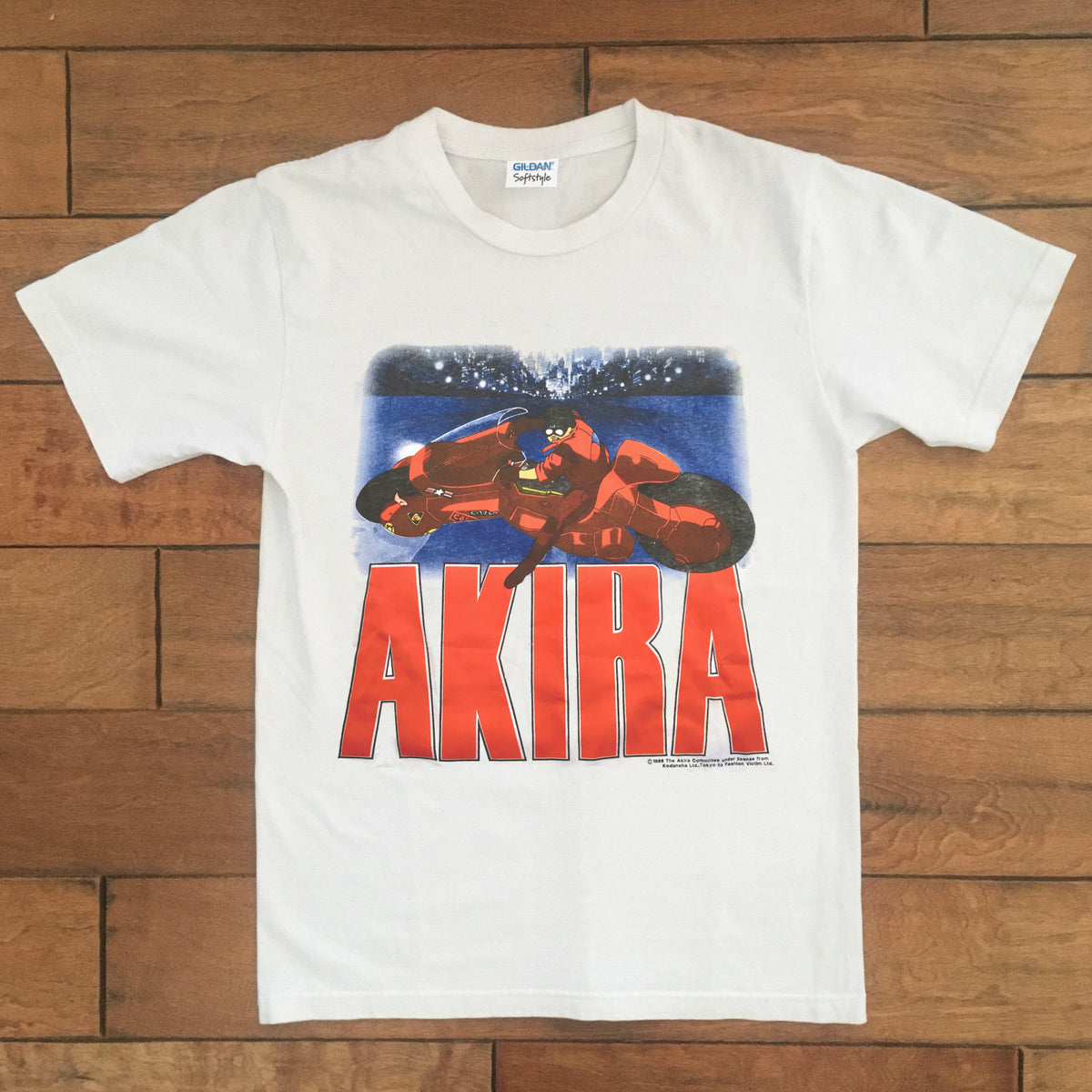 AKIRA VINTAGE 1988 ADULT T-SHIRT ANIME