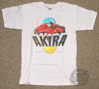 AKIRA VINTAGE CLOTHING 1989 ADULT T-SHIRT ANIME FASHION RARE