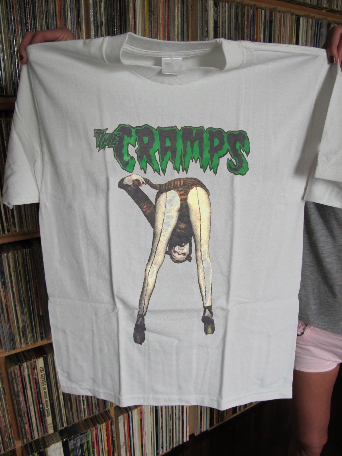 Vintage misfits Cramps - Can Your Pussy Do The Dog Shirt horror punk