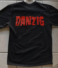 Danzig  1988 Tour shirt vintage vtg concert misfits samhain