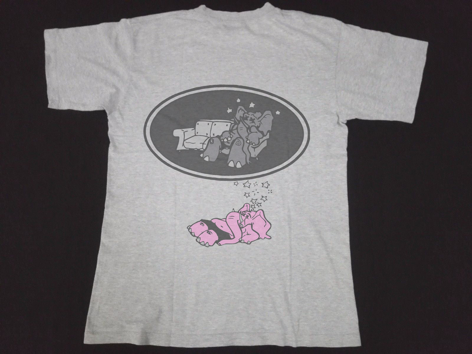 VTG Beastie Boys 1992 dusted elephant rap T-shirt 90s REPRINT