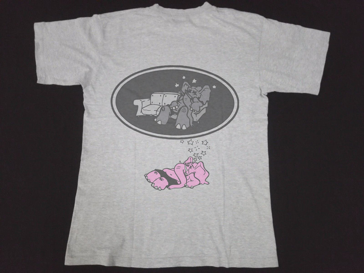 VTG Beastie Boys 1992 dusted elephant rap T-shirt 90s  REPRINT