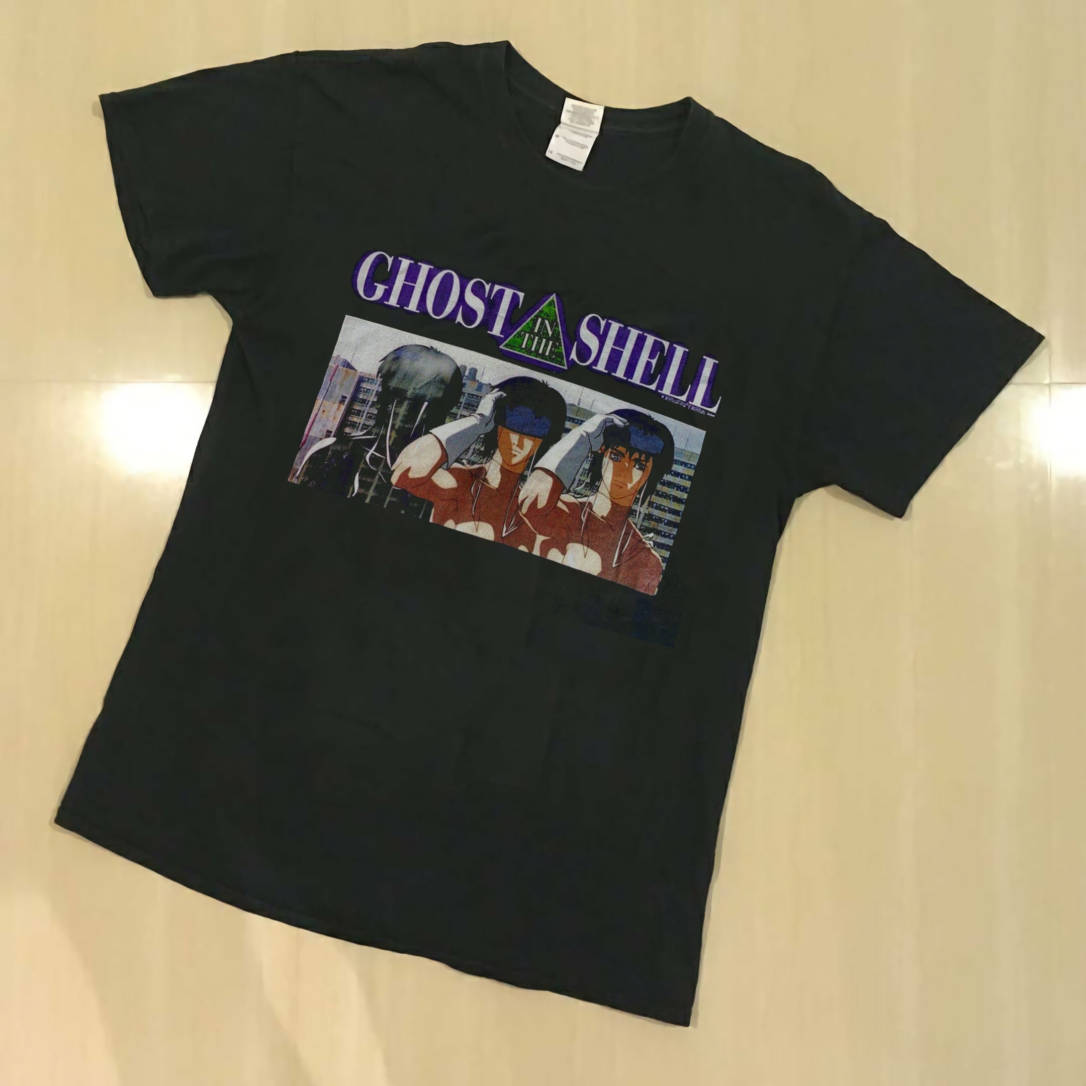 Ghost In The Shell 1995 Anime Movie Shirt