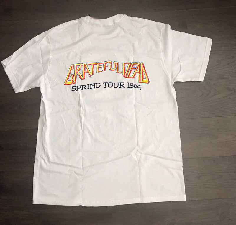 Grateful Dead 1984Vintage T-Shirt Spring Tour