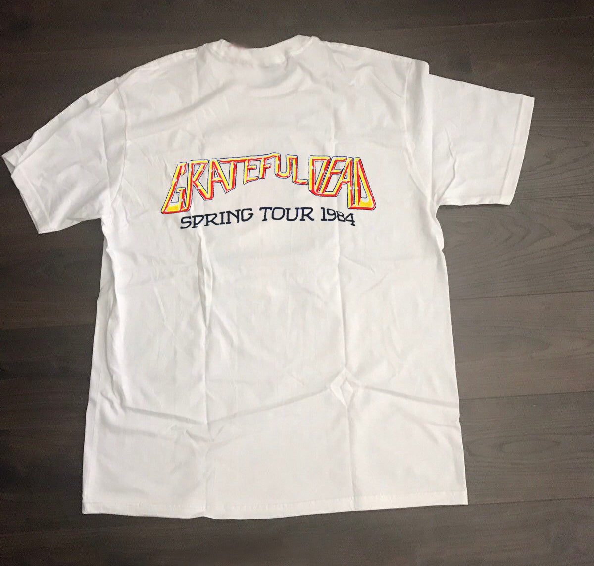 Rare Vintage Grateful Dead Jerry Garcia 1978 Tour Shirt - Your