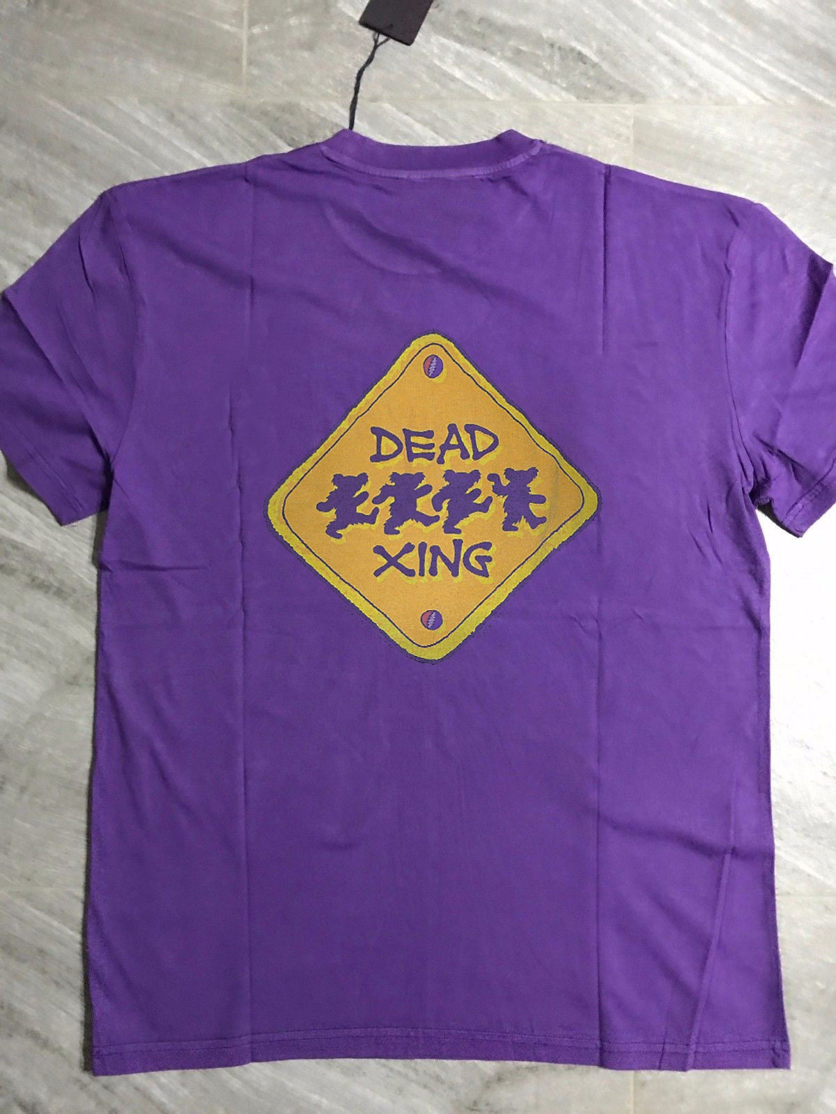 Grateful Dead Vintage 1994 Truckin Rare Tour T-Shirt