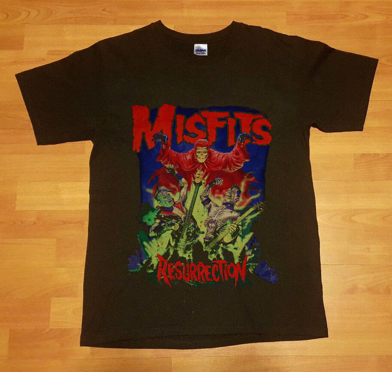 Vintage Misfits Resurrection 1997-2017  Shirt