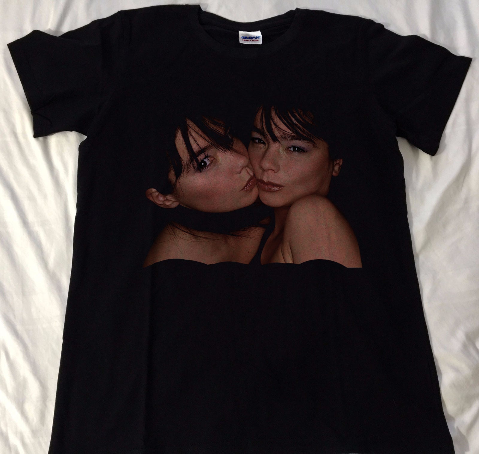 Vintage Bjork 90s Post Tour t-Shirt – House of vintage shirt