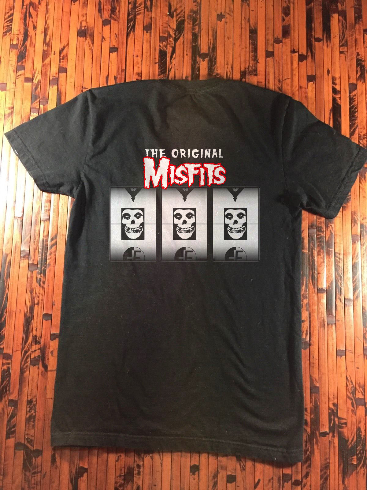 MISFITS Ride Again las vegas TShirt gildan