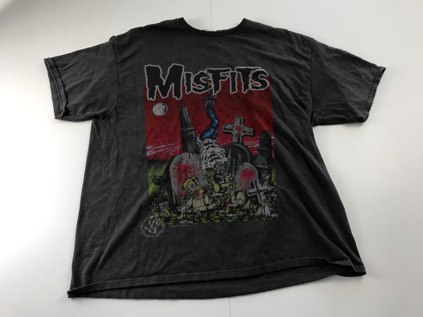 Misfits Pushead Vintage Shirt 1995 Samhain