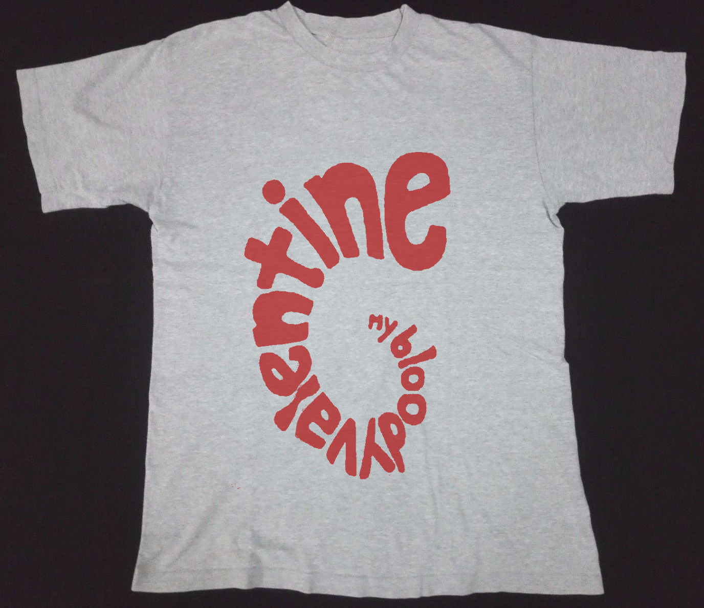 My Bloody Valentine Vintage Swirl Shirt 90s