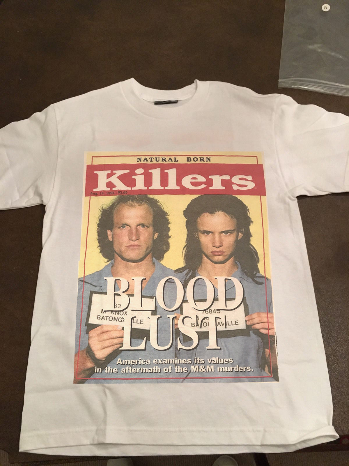 Vintage NATURAL BORN KILLERS 1994 T-SHIRT – House of vintage shirt