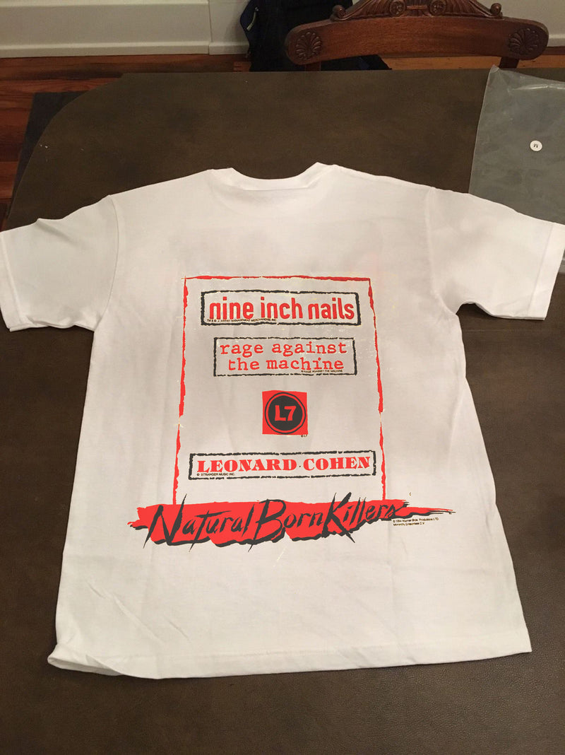 Vintage NATURAL BORN KILLERS 1994 T-SHIRT