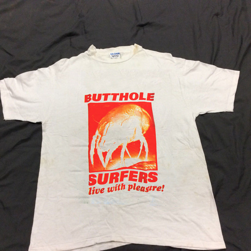 Vintage Butthole Surfers Alive With Pleasure  T-Shirts