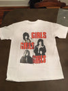 Vintage Motley Girl Girl Girl 1986 T-Shirt