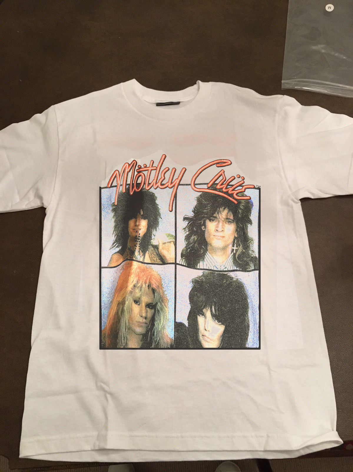 Vintage Motley Girl Girl Girl 1986 T-Shirt