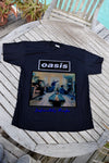 Vintage Oasis T-shirt Definitely Maybe Liam Noel Gallagher