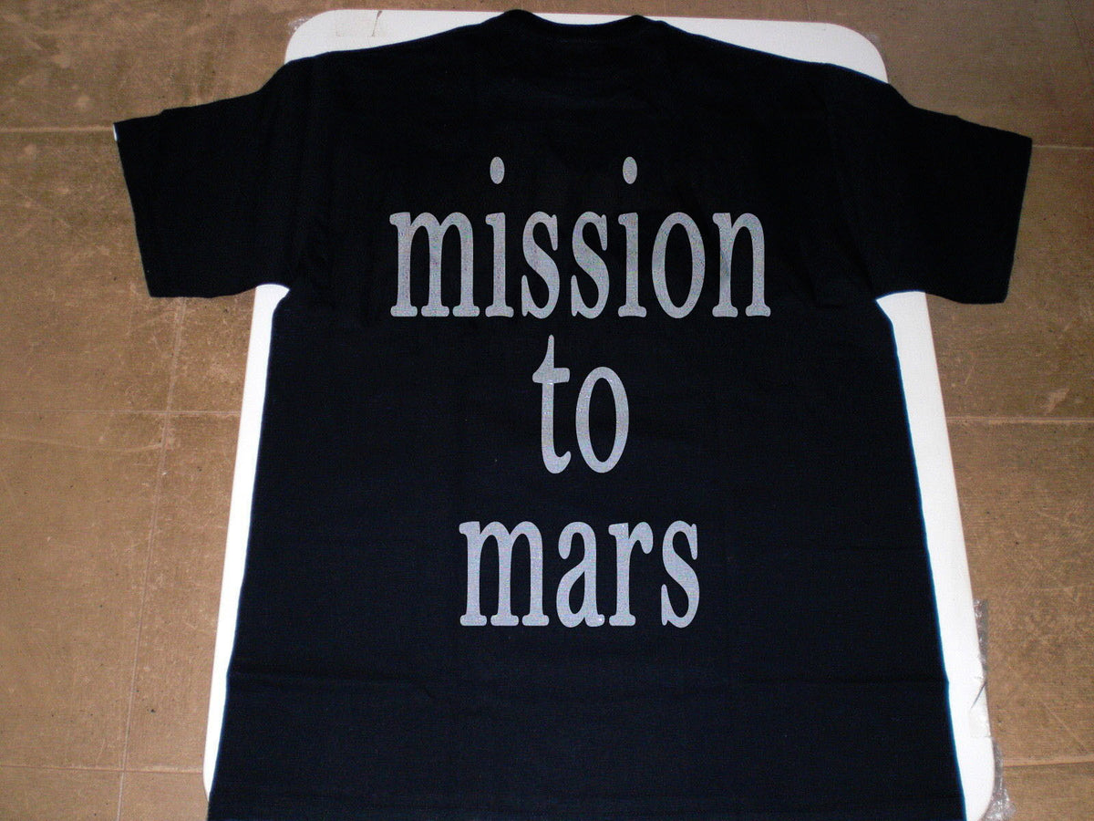 Vintage Smashing Pumpkins Mission To Mars Shirt 90s