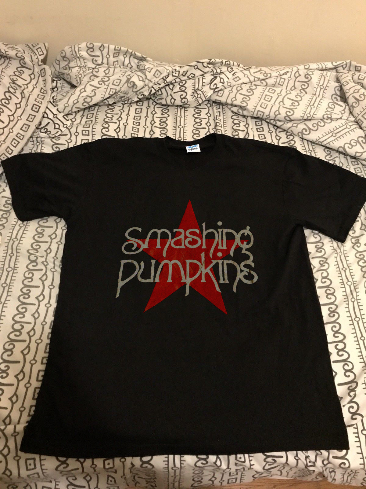 Vintage Smashing Pumpkins Just Say Maybe 90s Tour T shirt