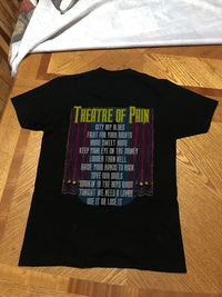 Rare Vintage Motley Crue Concert Tour Shirt 1985 Black