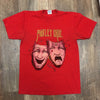 Vintage Motley Crue Theatre Pain Concert Tour Shirt 1985 Red