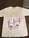 Vintage Motley Crue Theatre Pain Concert Tour Shirt 1985 white