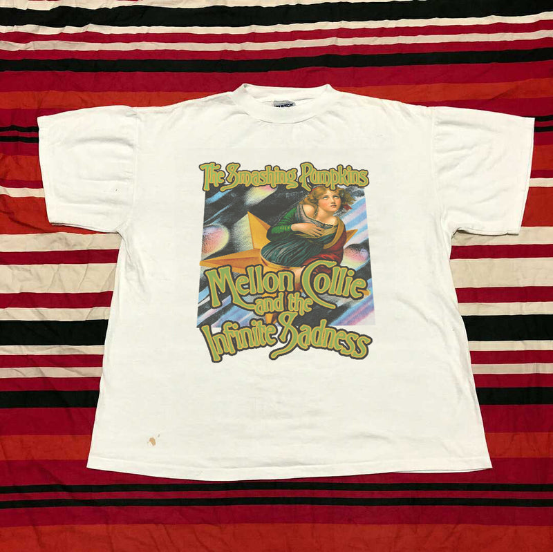 SMASHING PUMPKINS Vintage 1990s Melon Collie Infinite Sadness Tour Shirt 1996