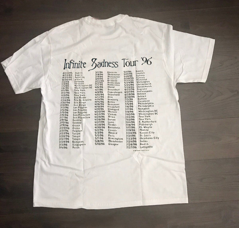 VINTAGE 90S THE SMASHING PUMPKINS INFINITE SADNESS TOUR 1996 Shirt