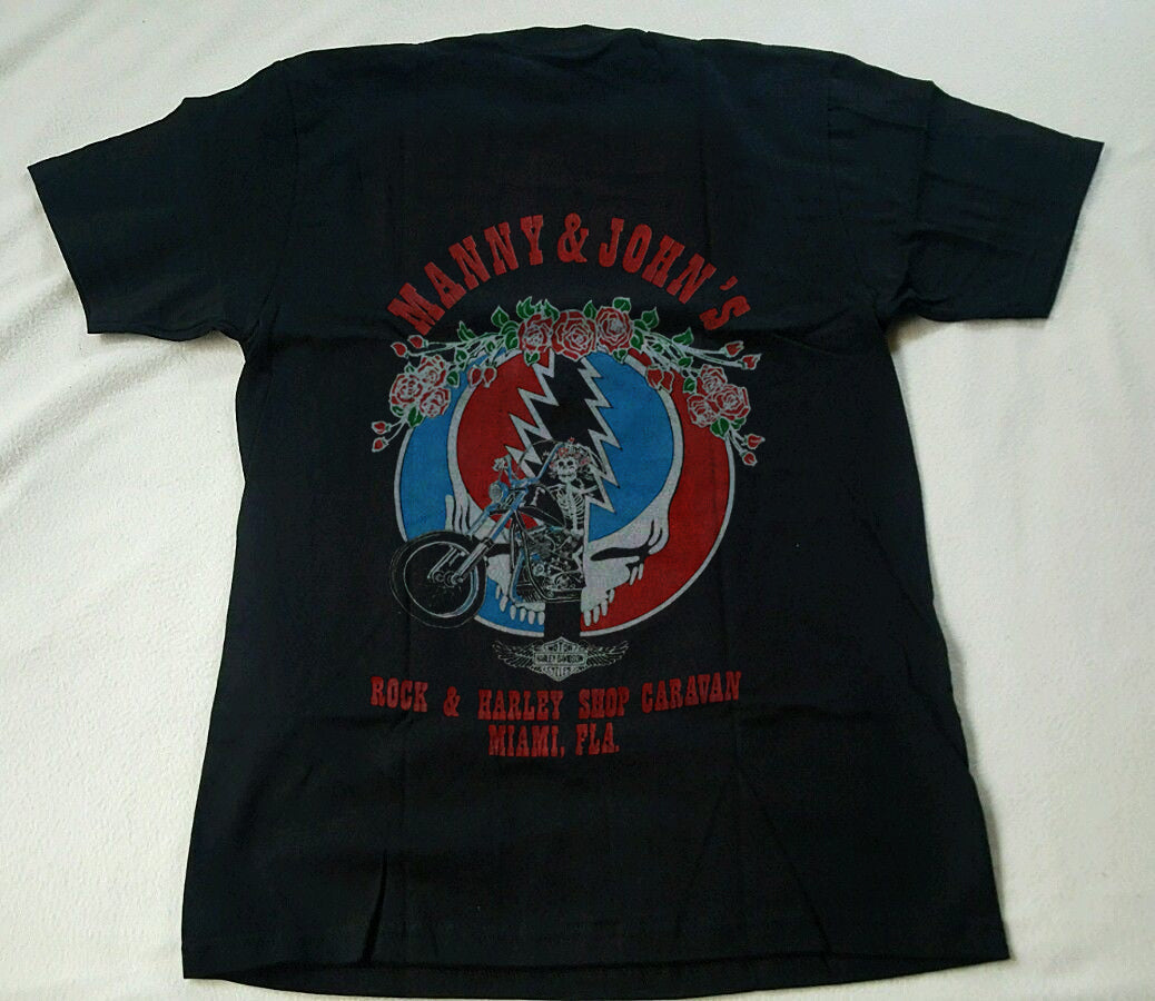 GRATEFUL DEAD VinTaGe 1988 CONFEDERATE COWBOY T-Shirt