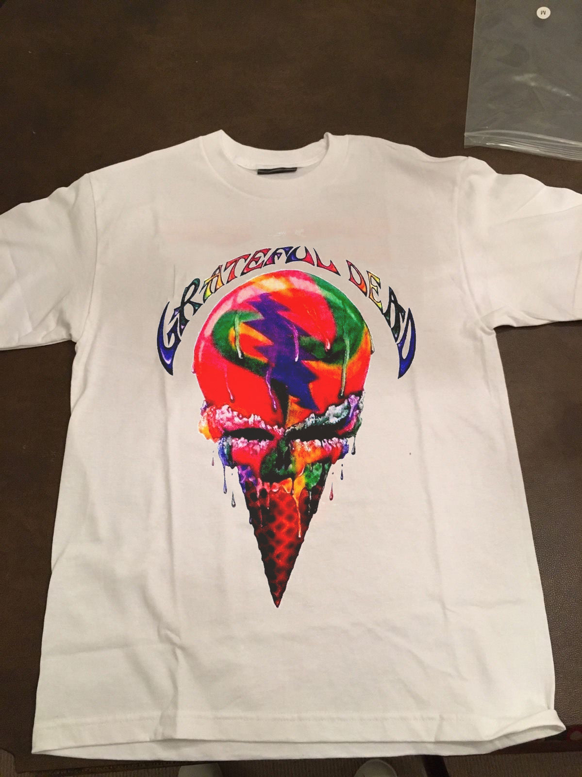 Vintage 1990 GRATEFUL DEAD CHICAGO DEAD LIQUID T SHIRT