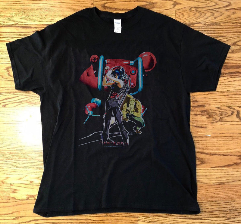 Vintage 1990s Ghost in the Shell T-Shirt e Anime Shirt