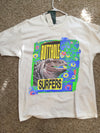 Vintage 1991 Butthole Surfers Iguana Lollapalooza Rock Concert Tour Shirt