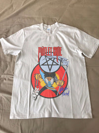 Motley Crue Theatre Of Pain Raglan 1985 1988 T Shirt