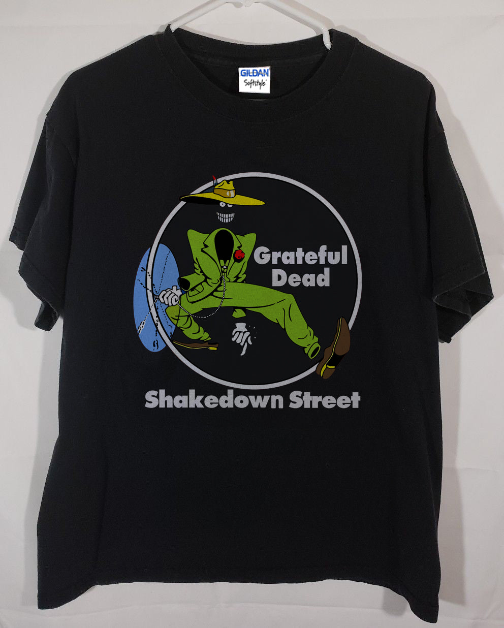 Vintage 1978 Grateful Dead Shakedown Street T-Shirt Tee