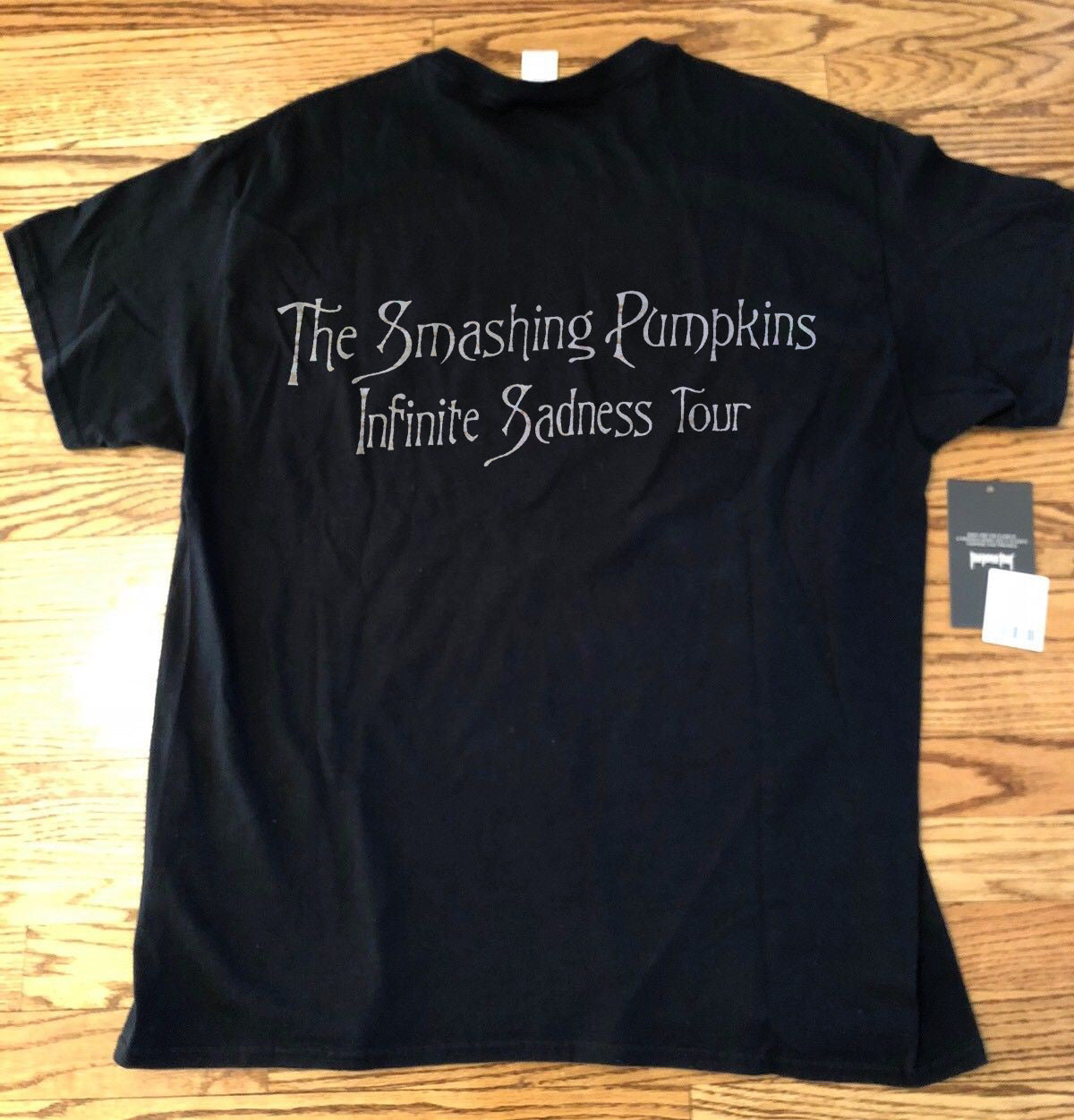 Vintage 1996 Smashing Pumpkins Infinite Sadness Tour T-Shirt