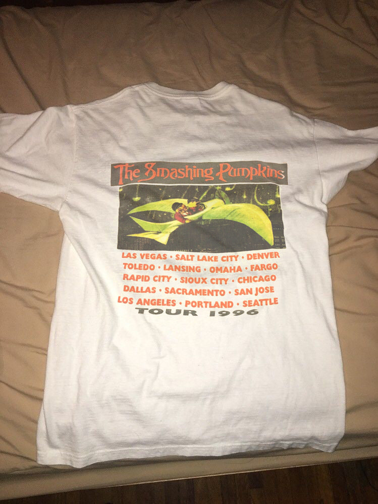 Vintage 1996 Smashing Pumpkins Mellon Collie Infinite Sadness Tour T-shirt