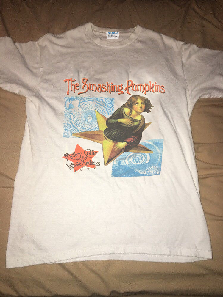 Vintage 1996 Smashing Pumpkins Mellon Collie Infinite Sadness Tour T-shirt