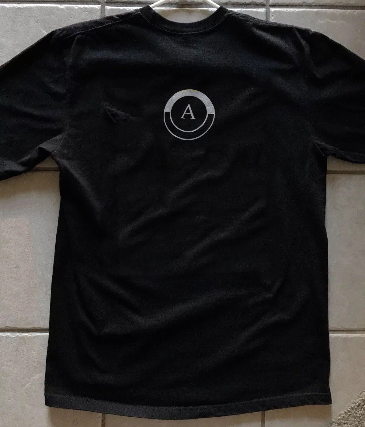 Vintage 90s Akira anarchic adjustment T-shirt