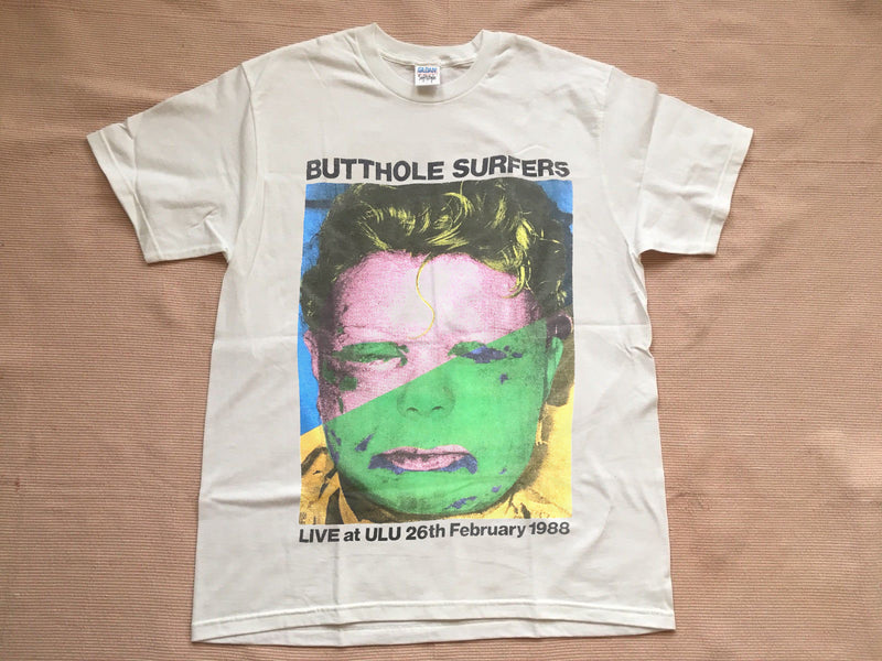 Vintage Butthole Surfers ULU gig shirt 1988 t shirt