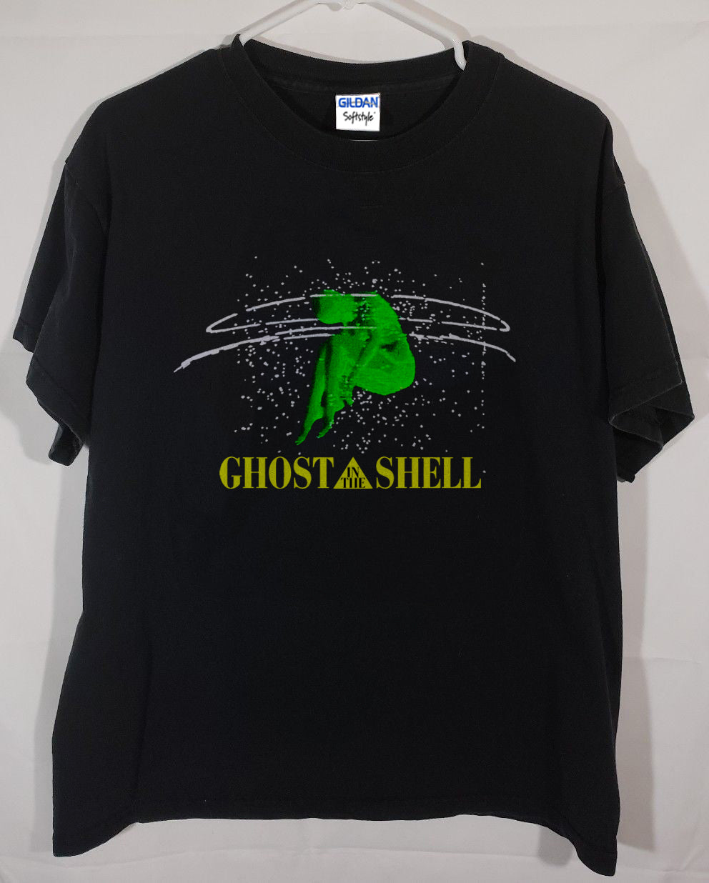 Vintage Ghost In The Shell Shirt Vtg Anime 1999