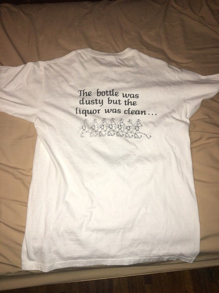 Vintage Grateful Dead Jerry Garcia T Shirt