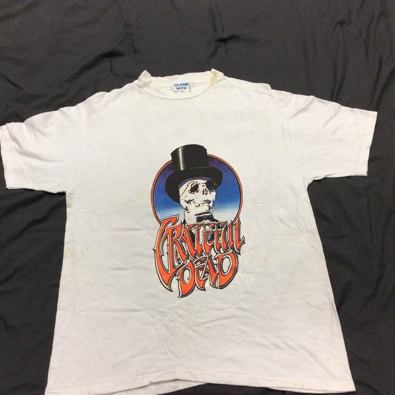 Vintage Grateful Dead Shirt - Liquid Blue  Brockum - 1990