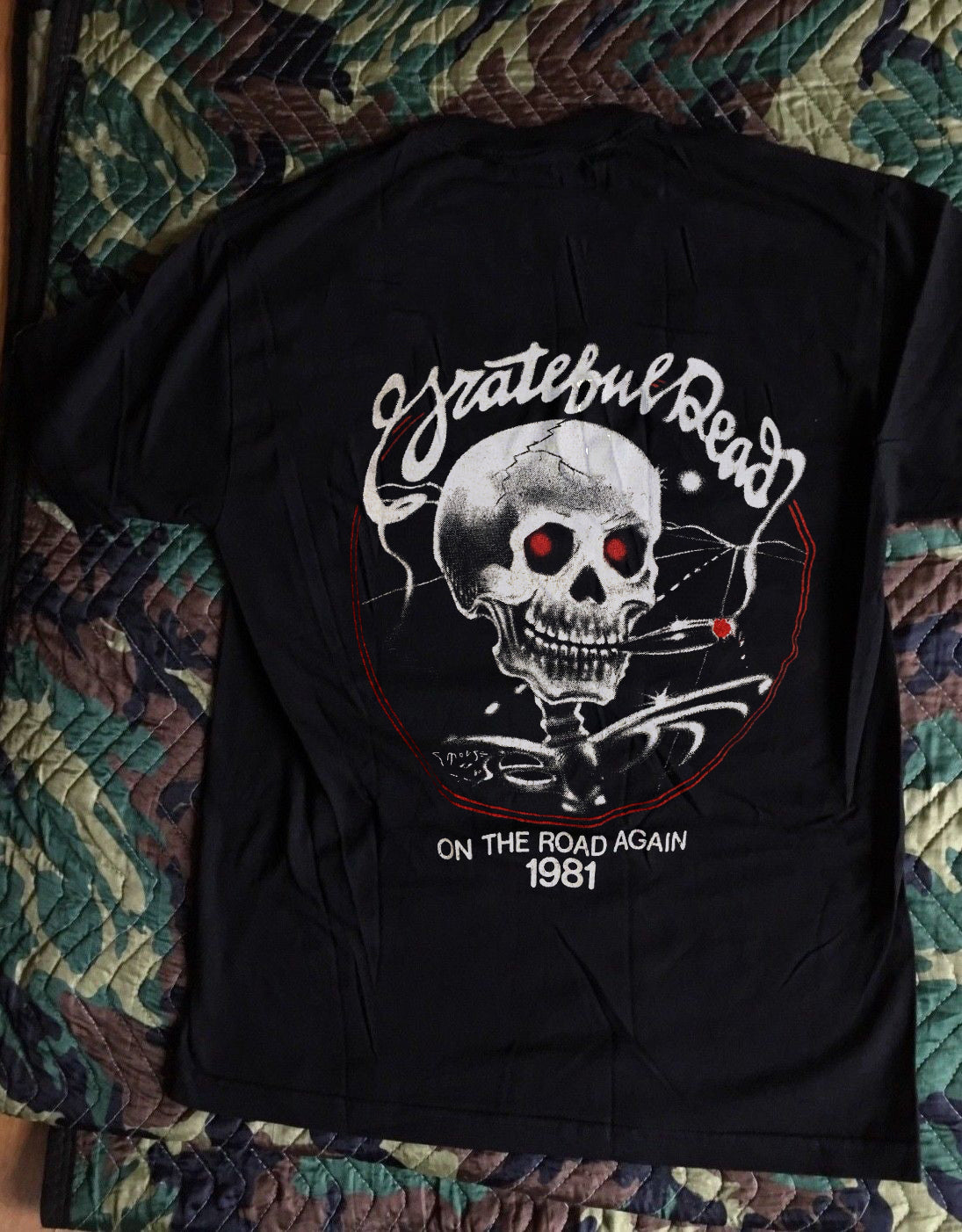 Vintage Grateful Dead T Shirt 1981 What A Long Strange Trip Its Been Tour Tee