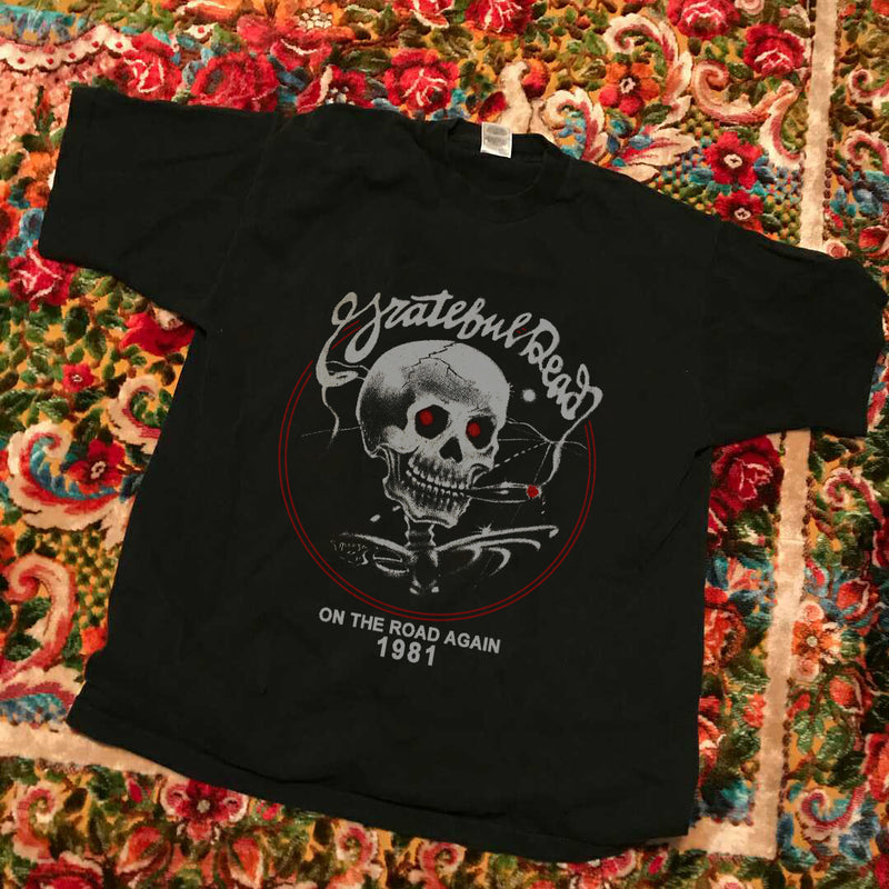 Vintage Grateful Dead T Shirt 1981 What A Long Strange Trip Its Been Tour