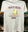 Vintage Grateful Dead Year Of The Dog Shirt 90s Liquid Blue Dragon Timothy Roman