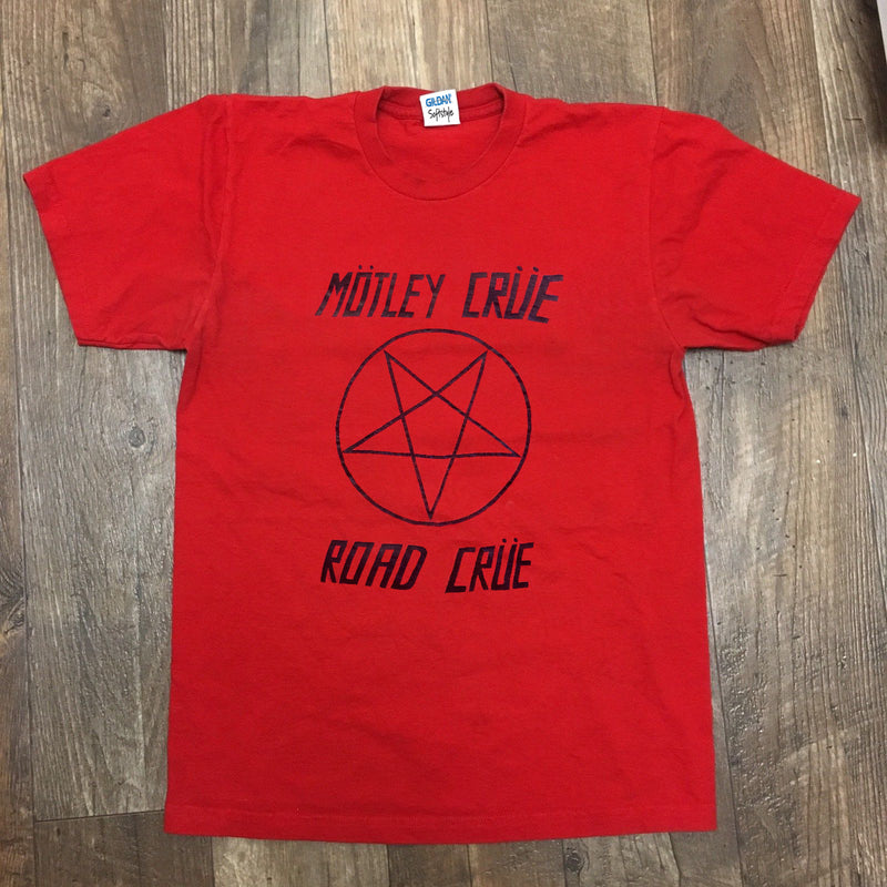 Vintage Red MOTLEY CRUE Road crueT-shirt