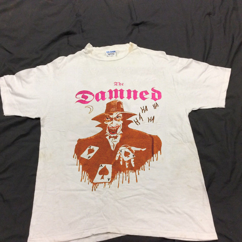 Vintage The Damned Shirt 90S