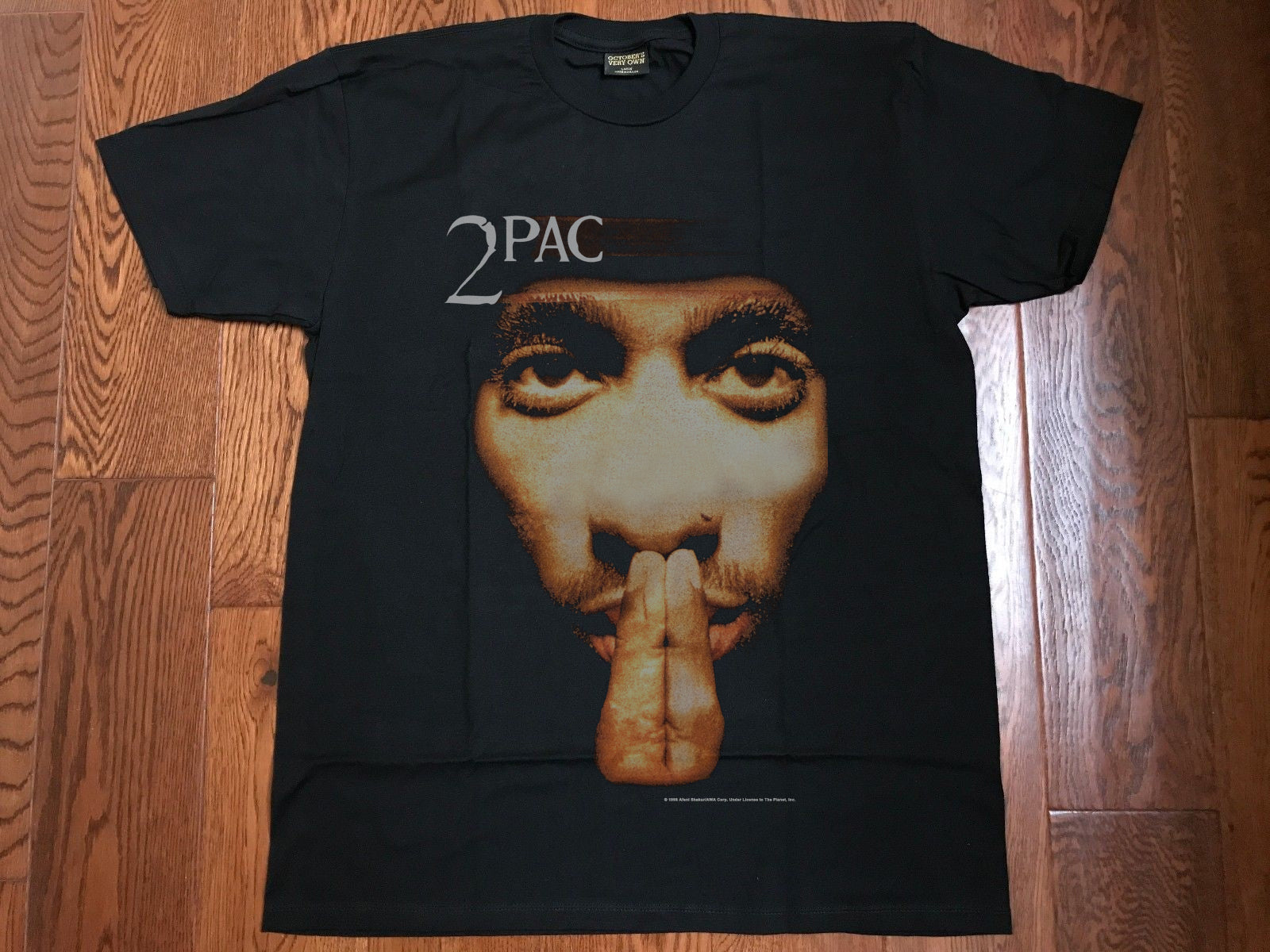 Vintage Tupac T Shirt Keep Faith In Me Hip Hop 2Pac 90s
