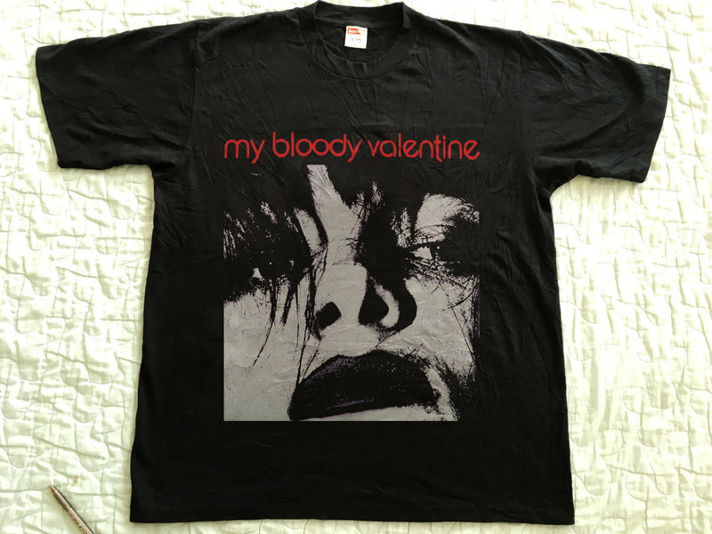 Vintage VTG 90s My Bloody Valentine Feed Me With Your Kiss T-Shirt